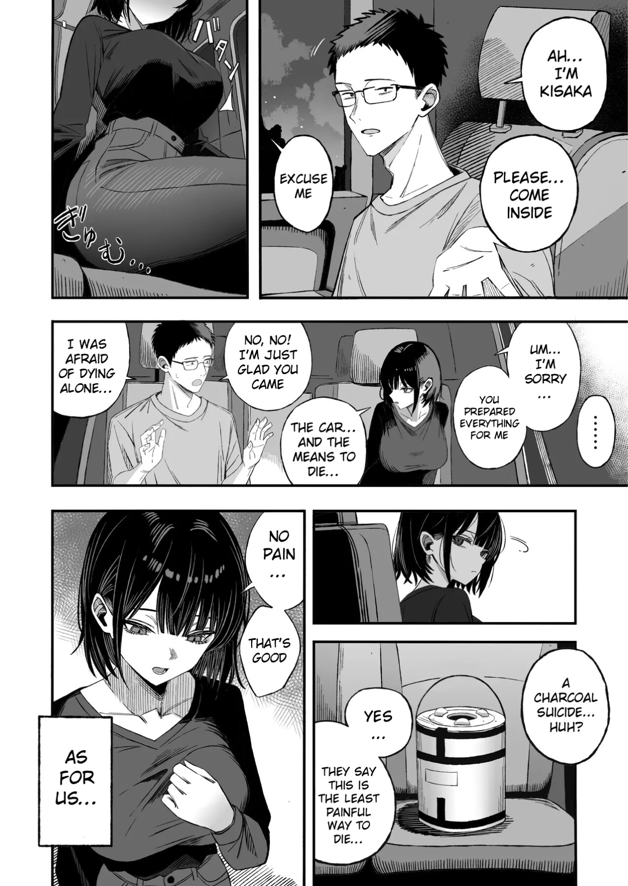 Hentai Manga Comic-Since i'm going to die anyway, do whatever you want with me-Read-3